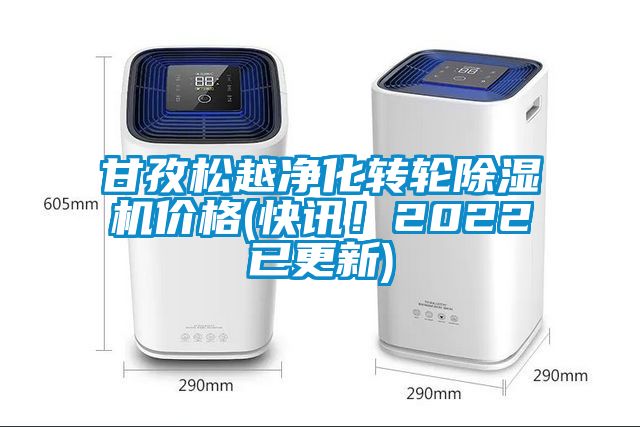 甘孜松越凈化轉輪除濕機價格(快訊！2022已更新)